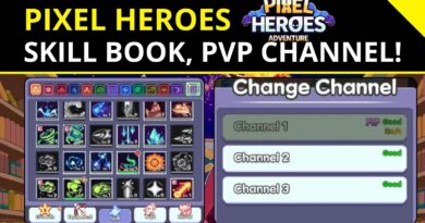Pixel Heroes - Skill Book, PVP Channel