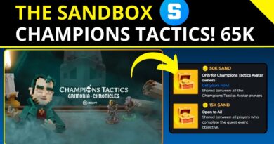 The Sandbox - Champions Tactics