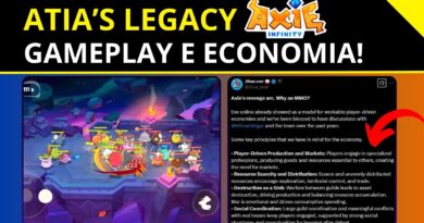 Axie Infinity - Atias Legacy Gameplay Economia