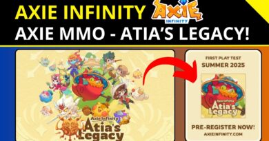 Axie Infinity - Axie MMO Atia's Legacy