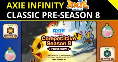 Axie Infinity - Classic PreSeason 8