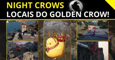 Night Crows - Golden Crow Locais