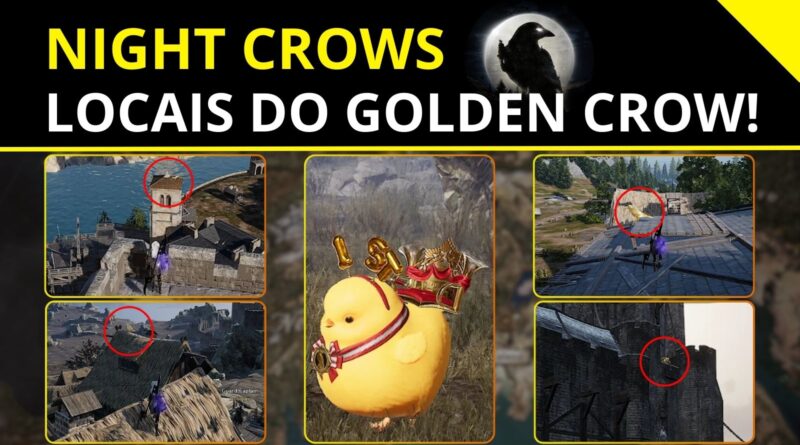 Night Crows - Golden Crow Locais