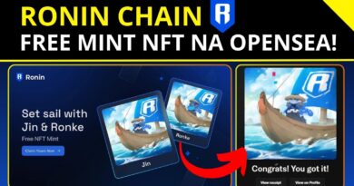 Ronin Chain Free Mint NFT Opensea
