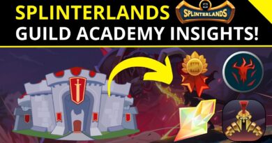 Splinterlands - Guild Academy Insights