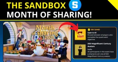 The Sandbox - Month of Sharing