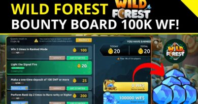 Wild Forest Bounty Board