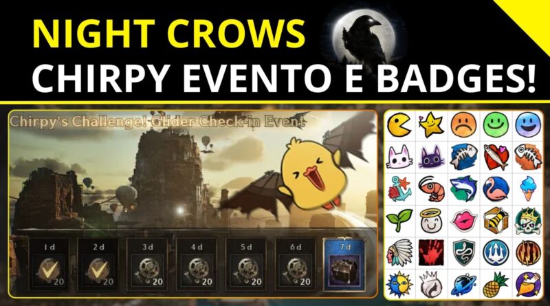 Night Crows Eventos do Chirpy