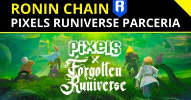 Ronin - Pixels e Forgotten Runiverse Parceria