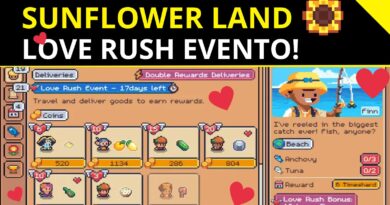 Sunflower Land Love Rush