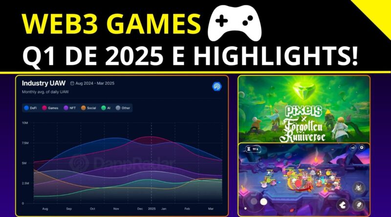 Jogos Web3 2025