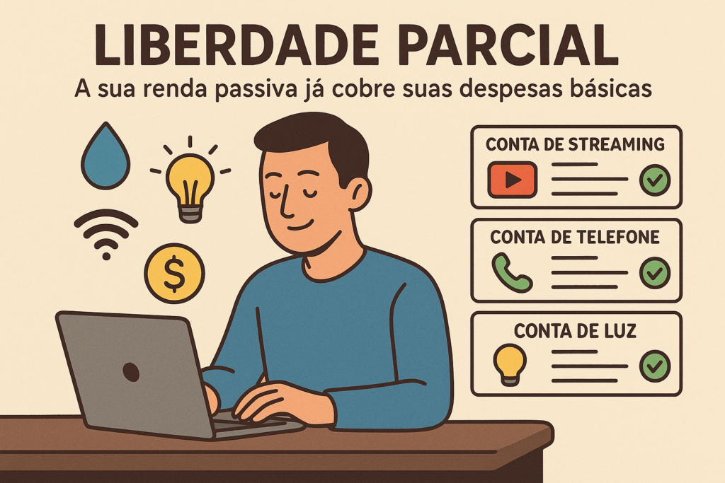 Liberdade Financeira x Renda Passiva