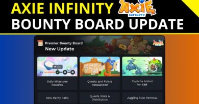 Axie Infinity Bounty Board Update