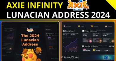 Axie Infinity Lunacian Address 2024