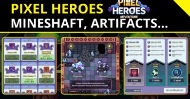 Pixel Heroes Adventure Mineshaft