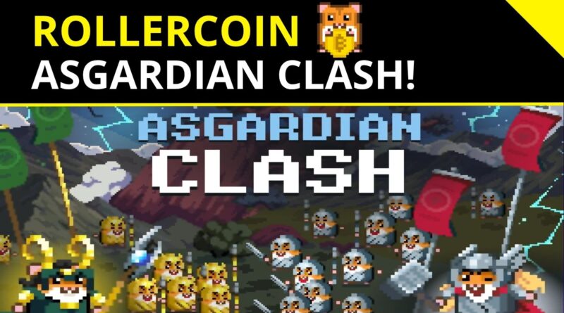 RollerCoin Asgardian Clash
