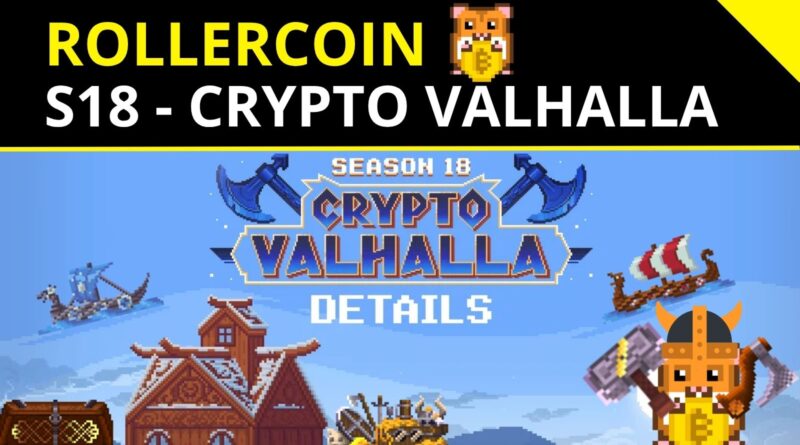 RollerCoin - Crypto Valhalla
