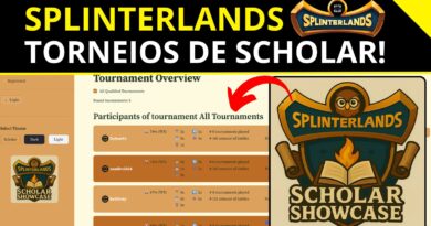 Splinterlands Scholar Showcase Tournament