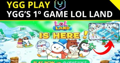 Yield Play - YGG first game LOL Land