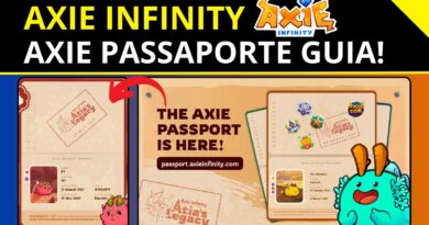 Axie Infinity Axie Passaporte