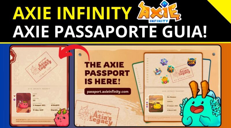 Axie Infinity Axie Passaporte