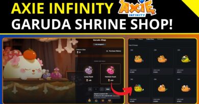 Garuda Shrine Shop - Axie Infinity