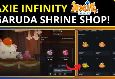 Garuda Shrine Shop - Axie Infinity