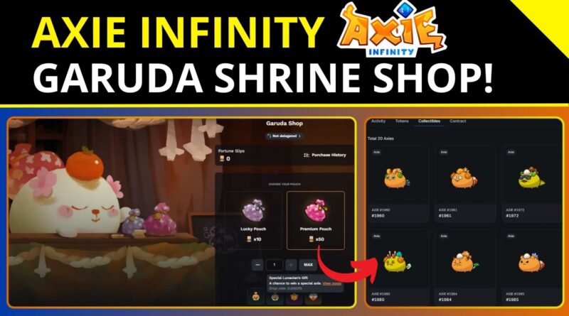 Garuda Shrine Shop - Axie Infinity