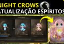 Night Crows Espíritos Atualização