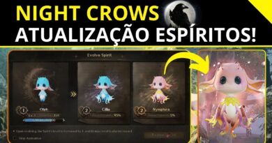 Night Crows Espíritos Atualização