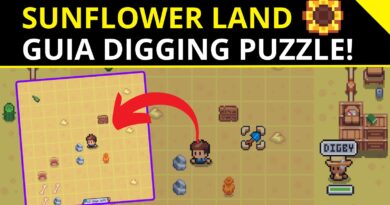 Digging Puzzle Sunflower Land Guia