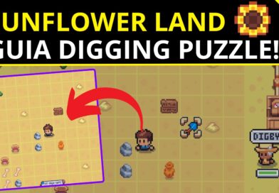 Digging Puzzle Sunflower Land Guia