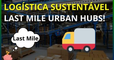 logística urbana sustentável Last Mile