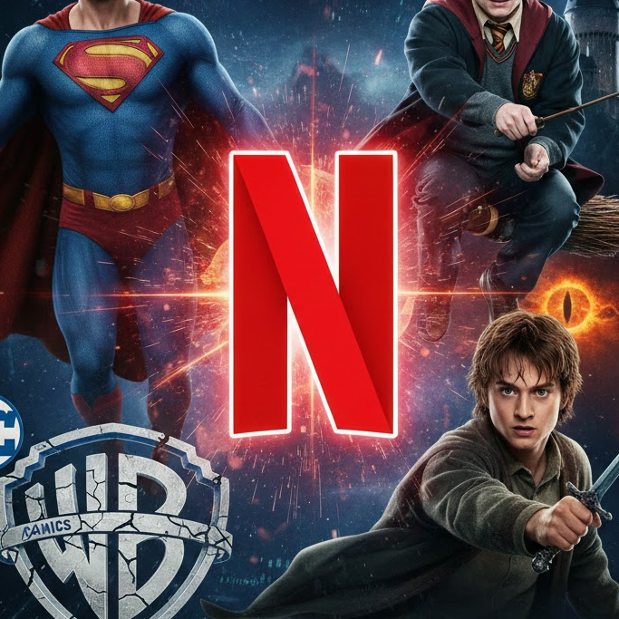 Netflix comprou a Warner Bros?